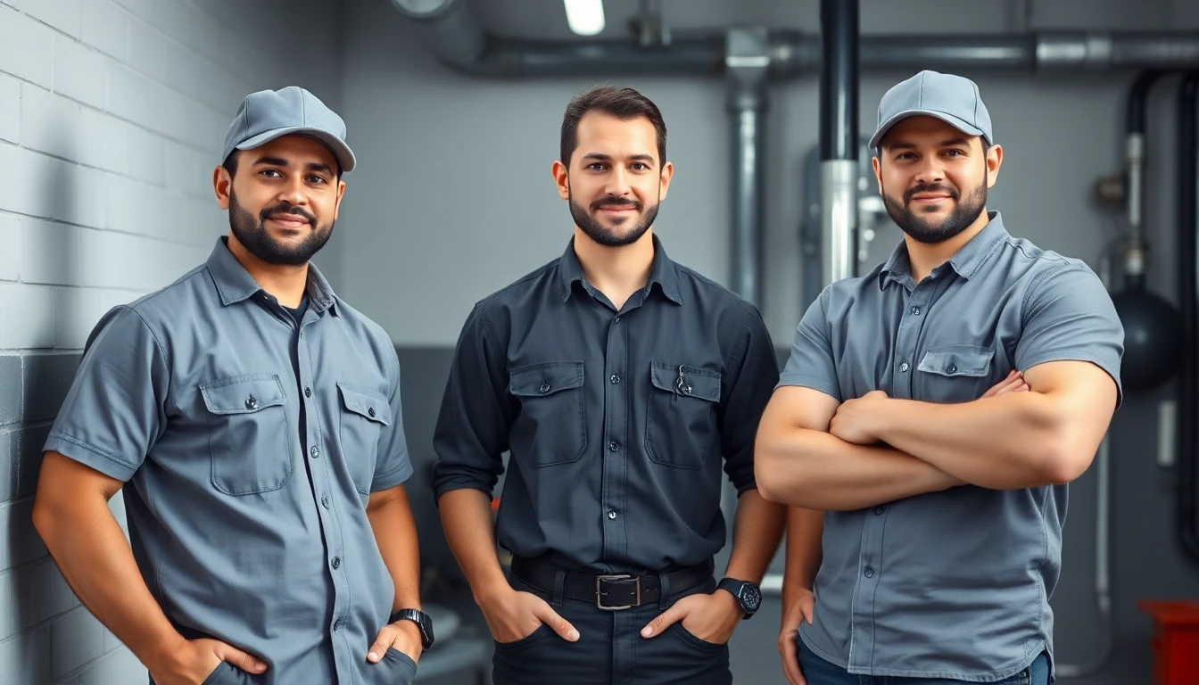 Plumbing services