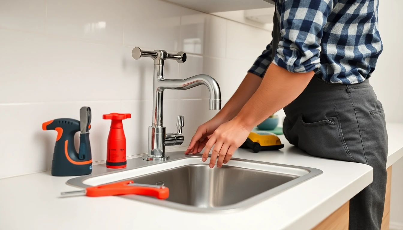 Kitchen Sink Repair