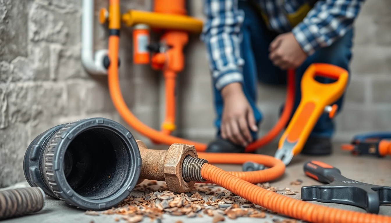 Sewer Line Repair
