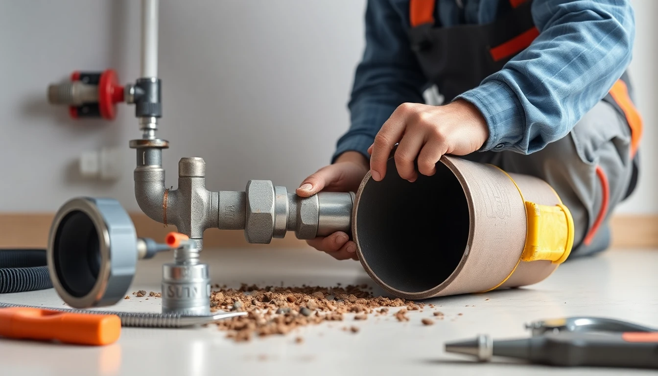 Burst Pipe Repair