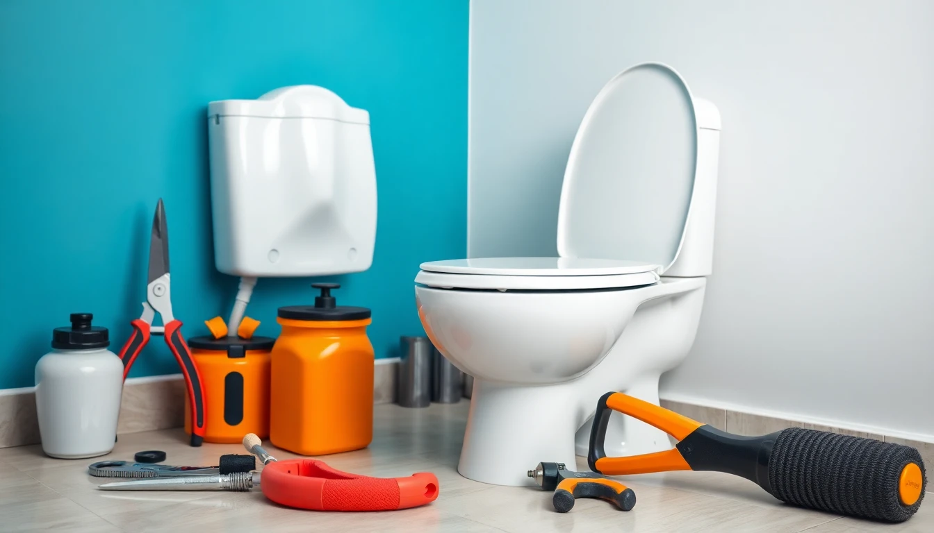 Toilet Repair