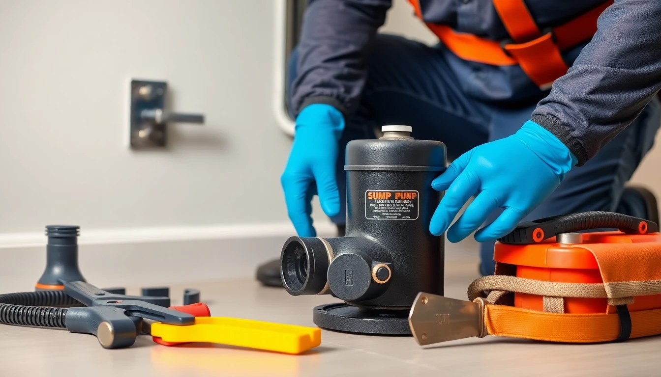 Sump Pump Repair