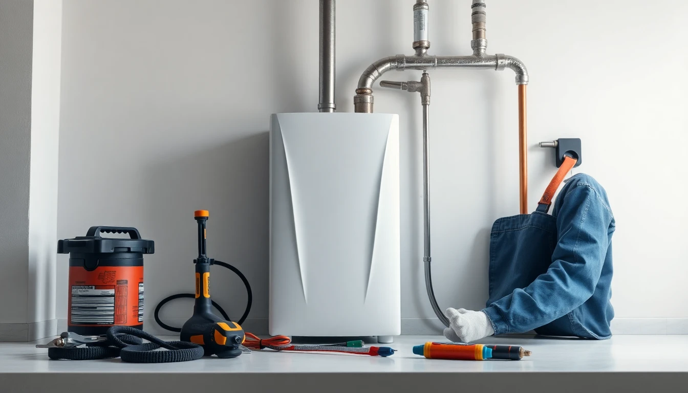 Tankless Water Heater Installation