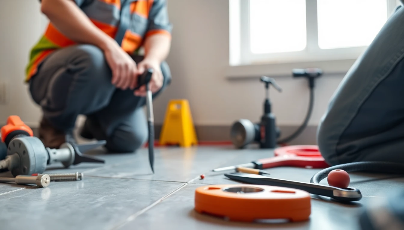 Slab Leak Repair